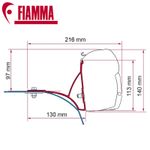 FIAMMA F45S MOUNTING AWNING DUCATO BOXER RELAY CAMPERVAN BRACKET W/ ROOF BARS