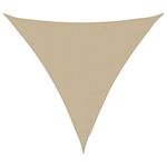Sunshade Sail Oxford Fabric Triangular Shade Sail Sunscreen Canopy vidaXL