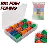 LINEAEFFE Large Rig Winder Box Sea Fishing Rig Holder Box & 12 Winders