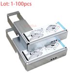 Lot 3.5" to 2.5" Caddy Adapter 9W8C4 Y004G for Dell R710 R720 F238F 09W8C4 KG1CH