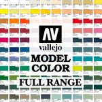Vallejo Model Colour Acrylic Model Paint 17ml Dropper Bottles - FULL RANGE