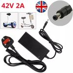 42V 2A Charger for 36V Li-ion Battery eBike Scooter | Electric Bike Power Supply