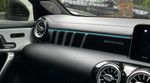 Mercedes Benz AMG A Class / CLA Dashboard Decal Matt Black Premium Vinyl (RHD)