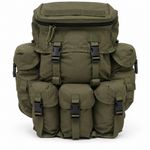 KitPimp British Army Military Commanders Patrol Pack Bag Green Mk2 Bag