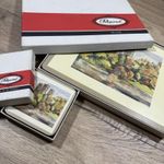 Vintage Pimpernel British Cathedrals Placemats Coasters Set 6 Mary Rhodes Boxed