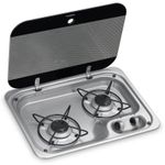 DOMETIC 2 BURNER HOB HBG 2335 COOKER HOB CARAVAN MOTORHOME CAMPERVAN 9600029472
