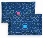 Reusable Car Dehumidifier Bags 2-Pack – 250g Moisture Absorbers for Car Windows,