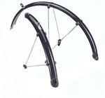 26" Mountain Bike Full Mudguards Black
