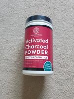 Activated charcoal Powder: Bamboo, food grade