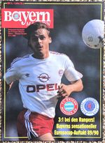 Bayern Munich v Rangers - European Cup, 1st Rd, 2nd Leg - 27 September 1989