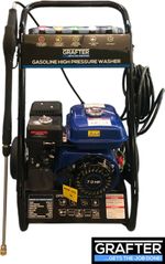 Petrol Pressure Washer 2500 PSI 7HP High Power Jet Cleaner 4 Stroke Garden Car