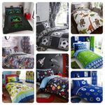 Boys Bedding Duvet Sets Childrens Bedroom Kids Fun Quilt Cover Designs