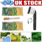 Static Grass Applicator Kit DIY Electrostatic Flock Landscaping Flocking Machine