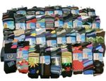 NEW 36x Pairs 12 Packs Mens, Ladies Mixed Socks Wholesale Joblot, RESALE, Profit