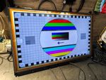 Kortek 32" touch screen open frame arcade monitor works on windows pc plug play