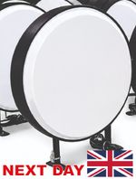 Double Sided Round Illuminated Projecting Light Box 60cm Projecting Shop Sign 