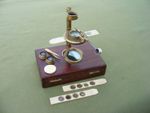 ANTIQUE SIMPLE MICROSCOPE