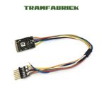 Train-O-Matic Micro Decoder Wires + 6 Pin NEM 651 (Art 02010222)