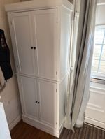 Kitchen Larder Cupboard Cabinet Pantry Utility Tall Freestanding Unit Furniture