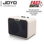 JOYO 10W Mini Bass Amp Portable Combo for Bassist Drive Gain Tone Dual Channel