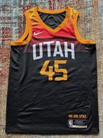 Utah Jazz Donovan Mitchell #45 Nike Swingman City Edition Jersey Size Medium