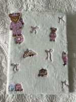 Fluffy bear breakfast Jellycat inspired notebook home-bargains viral sold out.