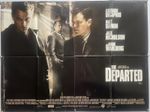 The Departed - Original Movie / Cinema Poster - 2006 - Leonardo DiCaprio
