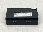 AUDI A3 2021 DOUBLE USB C PORT SOCKET UNIT 82A035736