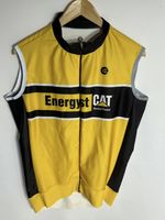 Nopinz Cycling Vest CAT Energyst Full Zip | Men's | Yellow/Black | Large |