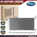 Condenser Air Conditioning for Honda Civic VIII FK FN 2005-2012 80100SMGE02 New