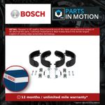 Handbrake Shoes Set 0986487726 Bosch Parking 4241N5 77364023 BS946 Quality New