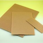 Strip Board Printed Circuit PCB Vero Prototyping Track (Packs of 5)