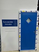 Composite Door BlueExterior White Internal 900 x 2025 INC CILL WS2 Walsall