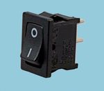 MINATURE ROCKER SWITCH ON / OFF 10A MAX 250V SPST suit MOTORHOME CARAVAN CAMPER