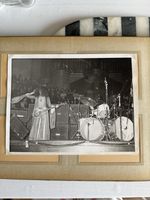 Black Sabbath Birmingham Town Hall 1972 Photograph
