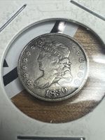 1830 Capped Bust Half Dime