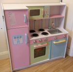 KidKraft Large Pastel Wooden Play Kitchen. 100% of Proceeds going to Macmillan 