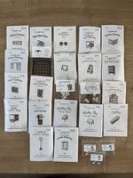 Petite Properties 1:48th Scale - BUNDLE - 23 Sets New