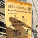 Bee Ball Freestanding Netball Stand for Netball, Code/MPN 88104