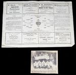 WILLINGTON v WEST AUCKLAND, 23/4/1949 BISHOP NORTHERN LEAGUE CUP FINAL PROGRAMME