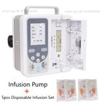 SP750 Infusion Pump IV Standard Volumetric Machine with Alarm Rechargeable CE