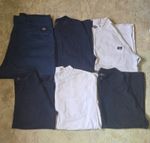 Dickies T-Shirt/Pants bundle - Grade A/B - Sizes M-XL