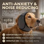 Noise-Canceling Pet Ear Muffs | Anti-Anxiety Outdoor Dog Headgear for All Breeds