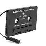 Bluetooth Car Cassette Tape Adapter Converter For iPhone/Android Mobile Phone
