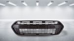 GRILLE FOR 2018-2023 FORD TRANSIT CUSTOM FRONT GRILL RAPTOR STYLE UPGRADE BLACK