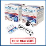 Spectacle Wipes & Sunglasses Cleaning Wipes Bio-degradable & Smear Free