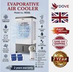 Portable Air Cooler | DOVE RE50L | Next Day Delivery