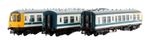 Graham Farish N Gauge 371-888 BR White & Blue Class 108 3 Car DMU *DCC Fitted*