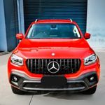 Mercedes X Class BR470 Black Grill Panamericana GT Grille 2018 + X470 X250D