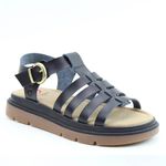 Heavenly Feet Black Nerys Sandals